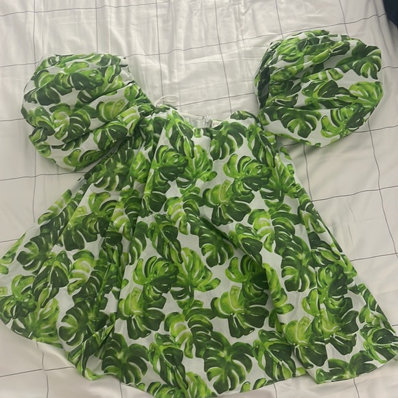 NWT: CAROLINE CONSTAS Palmer Mini Dress in size XS